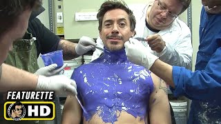 IRON MAN 2008 Creating the Suit HD Marvel Behind the Scenes [upl. by Ieluuk]