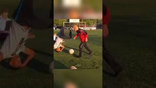 Freestyler skills 🔥💀  part 2 shorts football [upl. by Adnoyek426]