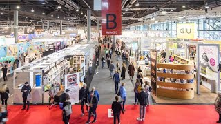 Frankfurter Buchmesse im Schatten der NahostKrise [upl. by Juback]