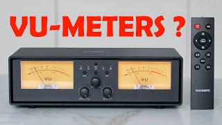 Selettore con VuMeters NEOHIPO ET30 Recensione e Misurazioni [upl. by Attalanta]