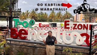 Go Karting Bangalore  Marathahalli Ezone  Bangalore Entertainment my experience gokarting ezone [upl. by Rox]