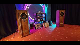 HiFi Show 2024 Tannoy Simaudio [upl. by Aiasi]