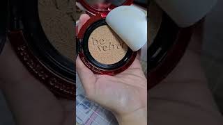 espoir pro tailor be velvet cover cushion in 23 beige UNBOXING  swatch [upl. by Aihselat]