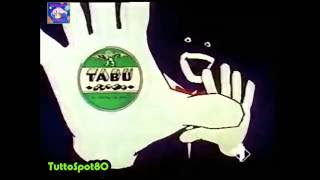 RARO Caramelle TABU 1° versione  1986 SPOT [upl. by Neelac]