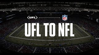 UFL to NFL 19 Players Join Practice Squads for 2024 Season [upl. by Nirda19]