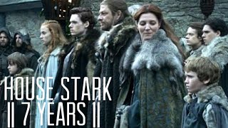 House Stark  7 Years  8x01 [upl. by Itaws]