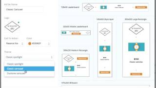 Create Web Dynamic Product Ads in 53 Seconds with AdRoll [upl. by Nolitta225]