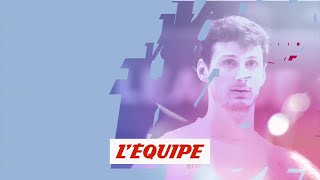 Thibault Rossard «repris de volley»  Volley  Bleus [upl. by Ardnaet]