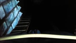 Ghost Train POV 2015 Blackpool Pleasure Beach [upl. by Accemahs]