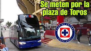 ESCONDIDOS  Así llegó Cruz Azul para enfrentar a Tijuana [upl. by Ecnerewal]