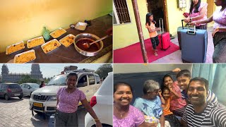 1st Time Long Tour போறோம்  எப்படி இருக்க போகுதுன்னே தெரியல  MrsAbi amp Family [upl. by Enninaej254]