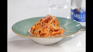 Italian Cuisine  TAGLIATELLE BOLOGNESE [upl. by Anelah]