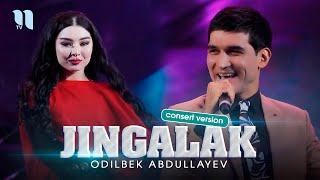 Odilbek Abdullayev  Jingalak consert version 2021 [upl. by Airbmak]