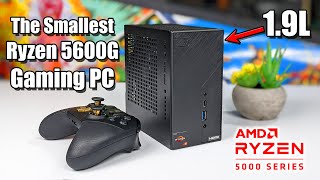 The Smallest Ryzen 5600G Gaming PC Its Incredible [upl. by Airdni810]