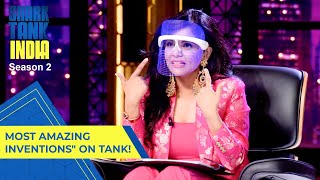 3 Most Amazing Inventions On Tank  Shark Tank India S02  Compilation [upl. by Jon972]