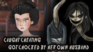 Legend of Rokurokubi  Japans LongNecked Ghost  Horror Stories Animated [upl. by Yarw101]