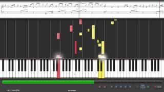 Synthesia Piano YirumaRiver flows in you 暮光之城吸血新世紀 [upl. by Schwarz616]