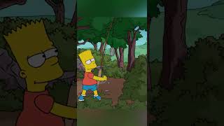 Homero y Bart hacen trampa [upl. by Par]