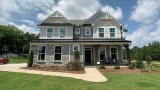 The New 2020 Davidson plan by Eastwood Homes  Now Available at Wrenn Creek in Waxhaw NC [upl. by Icart439]