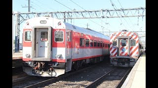 CTrail Hartford Line MBB CTC2 Mafersa Shore Line East and MTA M8 at New Haven Union Station [upl. by O'Brien]