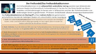 Freihandel und Protektionismus [upl. by Armallas]