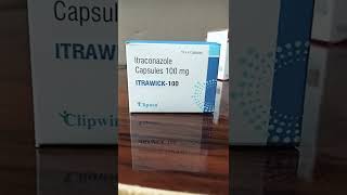 Itraconazole Capsule 100 mg [upl. by Mellman]