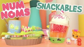 Num Noms  Mango Swirl Gets LimePolined  Snackables Cartoon Webisode  Season 3 Episode 4 [upl. by Yentuoc]