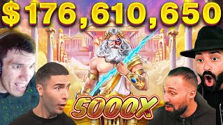 BIGGEST CASINO WIN EVER RECORDED Top 10 All Are Over 15000000 Wins [upl. by Nuawed751]