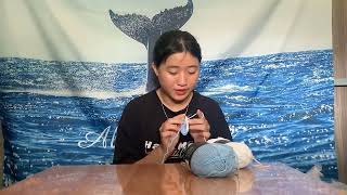 Basic instructions for knitting simple bears at home part 1 [upl. by Semmes]