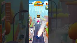 talkingtom timerush talkingtomgoldrun talkingtomandfriendstalkingtomherodashvideos tomgoldrun [upl. by Vladi]