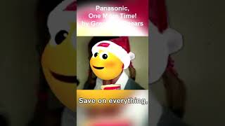 hhgregg YTPMV Panasonic One More Time shorts [upl. by Rubliw]