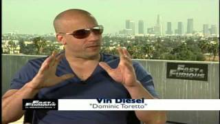 fast and Furious  Vin Diesel discusses his return [upl. by Jeramie239]