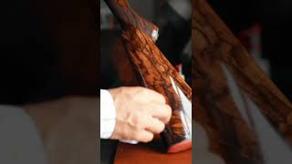 Westley Richards Stock Finishing Pt2 shooting gun [upl. by Marilyn629]