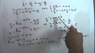 Résolution déquations différentielles avec changement de variable  partie 34 [upl. by Beaufert73]