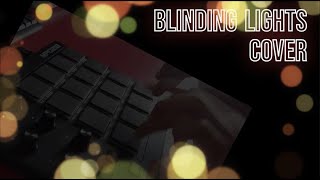 Blinding Lights  Cover  Arya Sudarsan  The Weeknd  TheHarmonyTheJourney Studios [upl. by Ybrad]