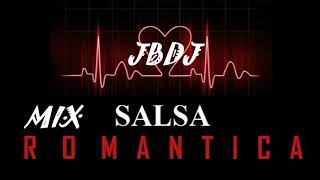 MIX SALSA ROMÁNTICA JB DJ ECUADOR [upl. by Ameg]