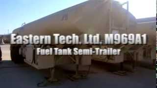 Eastern Technologies Limited 5000 Gallon Semi Fuel Tank Trailer on GovLiquidationcom [upl. by Sylirama753]