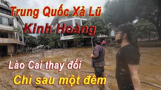 Trung Quốc Xả Lũ người dân Lào Cai kêu trời chỉ sau một đêm [upl. by Barry]