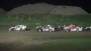 IMCA Sport Mod feature Marshalltown Speedway 52617 [upl. by Akimaj260]