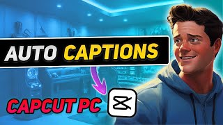 How To Add Auto Captions in CapCut PC [upl. by Hynes]