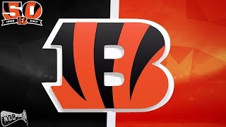 Cincinnati Bengals 201718 Touchdown Song [upl. by Violetta118]