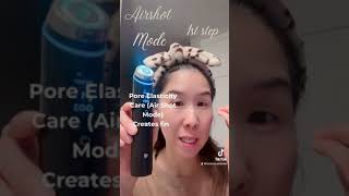 Medicube Age R Booster Pro Instructions Part 2 of 5 Airshot Mode [upl. by Alolomo]