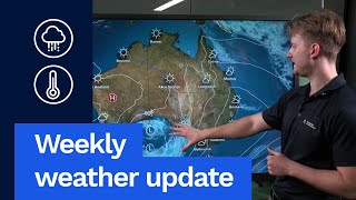 Weekly Weather Update 19 August 2024 Showers across the southeast amp a warm week ahead [upl. by Cynthy]