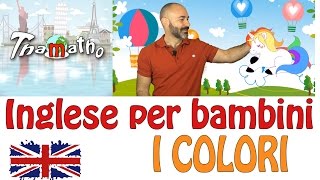 Inglese per bambini  I colori [upl. by Mok]