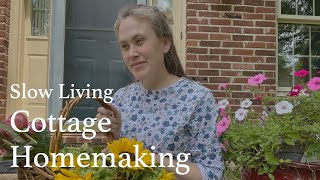 Creating a Home You Love Budget Friendly Cottage Style Decorating Summer Cottage Dress Lookbook [upl. by Eceerehs]