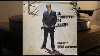 Ennio Morricone  Il Prefetto Di Ferro  vinyl lp album soundtrack Giuliano Gemma Claudia Cardinale [upl. by Remle711]