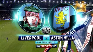 Liverpool 30 Aston Villa  EPL 201011  Full Goals  Sky Sports HD [upl. by Assedo]