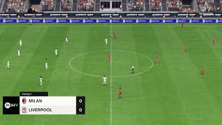 AC Milan vs Liverpool 17092024 UEFA Champions League EA FC 24 [upl. by Alet]