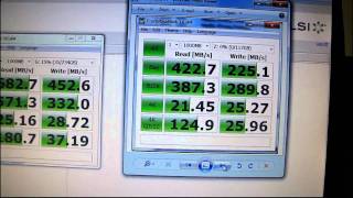 LSI 92608i FastPath SAS RAID Card amp OCZ Onyx 8 SSD RAID Performance Testing Linus Tech Tips [upl. by Arrac]