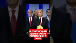 MOMENTO EN EL QUE IVÁN DUQUE SETENCIÓ A LA COSTA [upl. by Durston]